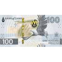(145) ** PNew (PN65) Zambia - 100 Kwacha (2024 (2025))